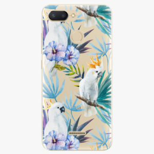 Silikonové pouzdro iSaprio - Parrot Pattern 01 - Xiaomi Redmi 6