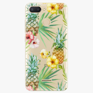 Silikonové pouzdro iSaprio - Pineapple Pattern 02 - Xiaomi Redmi 6