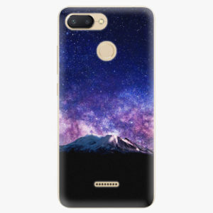 Silikonové pouzdro iSaprio - Milky Way - Xiaomi Redmi 6