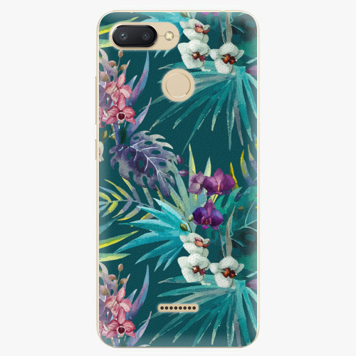 Silikonové pouzdro iSaprio - Tropical Blue 01 - Xiaomi Redmi 6 Silikonové pouzdro iSaprio - Tropical Blue 01 - Xiaomi Redmi 6