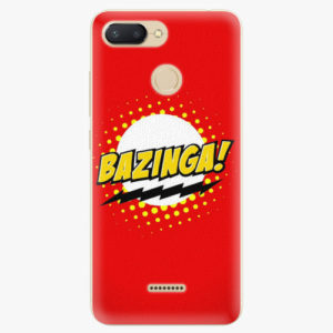 Silikonové pouzdro iSaprio - Bazinga 01 - Xiaomi Redmi 6