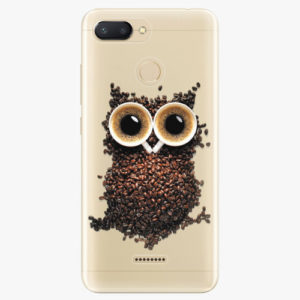 Silikonové pouzdro iSaprio - Owl And Coffee - Xiaomi Redmi 6