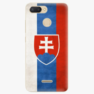 Silikonové pouzdro iSaprio - Slovakia Flag - Xiaomi Redmi 6
