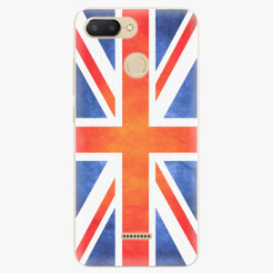 Silikonové pouzdro iSaprio - UK Flag - Xiaomi Redmi 6