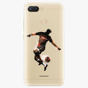 Silikonové pouzdro iSaprio - Fotball 01 - Xiaomi Redmi 6