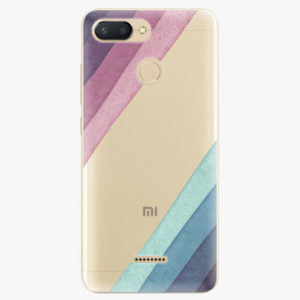 Silikonové pouzdro iSaprio - Glitter Stripes 01 - Xiaomi Redmi 6