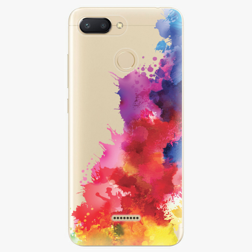 Silikonové pouzdro iSaprio - Color Splash 01 - Xiaomi Redmi 6 Silikonové pouzdro iSaprio - Color Splash 01 - Xiaomi Redmi 6