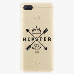 Silikonové pouzdro iSaprio - Hipster Style 02 - Xiaomi Redmi 6