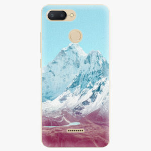 Silikonové pouzdro iSaprio - Highest Mountains 01 - Xiaomi Redmi 6