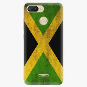 Silikonové pouzdro iSaprio - Flag of Jamaica - Xiaomi Redmi 6