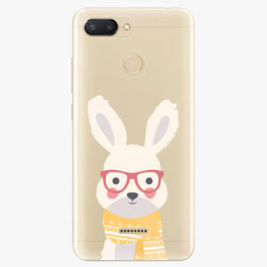 Silikonové pouzdro iSaprio - Smart Rabbit - Xiaomi Redmi 6