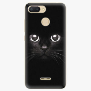 Silikonové pouzdro iSaprio - Black Cat - Xiaomi Redmi 6