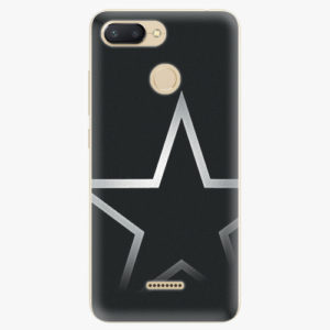 Silikonové pouzdro iSaprio - Star - Xiaomi Redmi 6