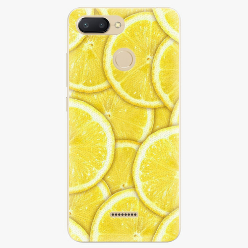 Silikonové pouzdro iSaprio - Yellow - Xiaomi Redmi 6 Silikonové pouzdro iSaprio - Yellow - Xiaomi Redmi 6