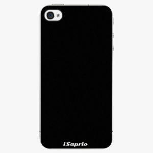 Plastový kryt iSaprio - 4Pure - černý - iPhone 4/4S