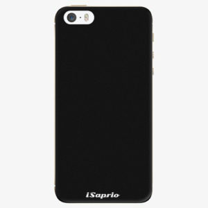 Plastový kryt iSaprio - 4Pure - černý - iPhone 5/5S/SE
