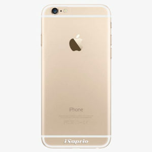 Plastový kryt iSaprio - 4Pure - průhledný matný - iPhone 6/6S