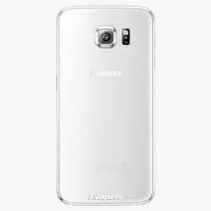 Plastový kryt iSaprio - 4Pure - průhledný matný - Samsung Galaxy S6
