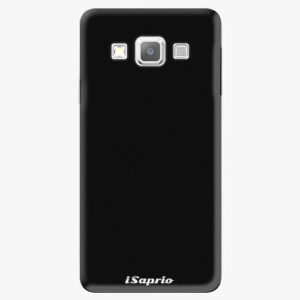 Plastový kryt iSaprio - 4Pure - černý - Samsung Galaxy A3