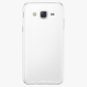 Plastový kryt iSaprio - 4Pure - průhledný matný - Samsung Galaxy Core Prime