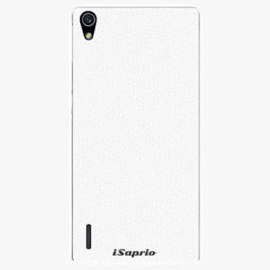 Plastový kryt iSaprio - 4Pure - bílý - Huawei Ascend P7