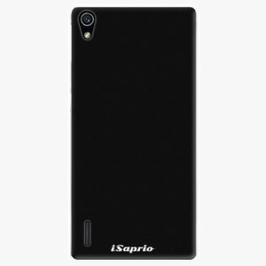 Plastový kryt iSaprio - 4Pure - černý - Huawei Ascend P7