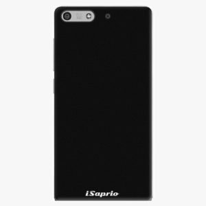 Plastový kryt iSaprio - 4Pure - černý - Huawei Ascend P7 Mini
