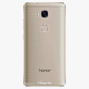 Plastový kryt iSaprio - 4Pure - průhledný matný - Huawei Honor 5X