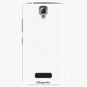Plastový kryt iSaprio - 4Pure - bílý - Lenovo A2010