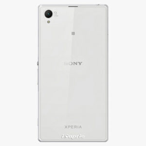 Plastový kryt iSaprio - 4Pure - průhledný matný - Sony Xperia Z1