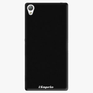 Plastový kryt iSaprio - 4Pure - černý - Sony Xperia Z3