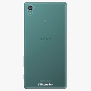 Plastový kryt iSaprio - 4Pure - průhledný matný - Sony Xperia Z5