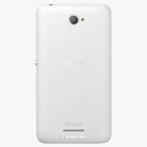 Plastový kryt iSaprio - 4Pure - průhledný matný - Sony Xperia E4