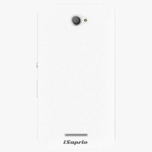 Plastový kryt iSaprio - 4Pure - bílý - Sony Xperia E4