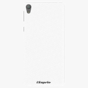 Plastový kryt iSaprio - 4Pure - bílý - Sony Xperia E5