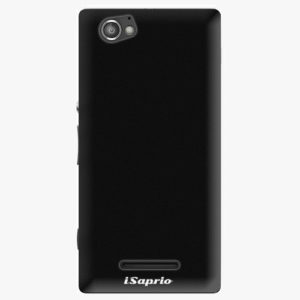 Plastový kryt iSaprio - 4Pure - černý - Sony Xperia M