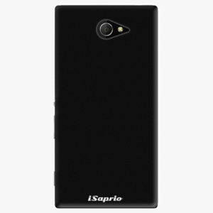 Plastový kryt iSaprio - 4Pure - černý - Sony Xperia M2