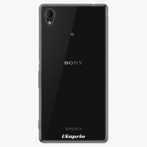 Plastový kryt iSaprio - 4Pure - průhledný matný - Sony Xperia M4