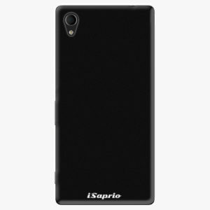 Plastový kryt iSaprio - 4Pure - černý - Sony Xperia M4