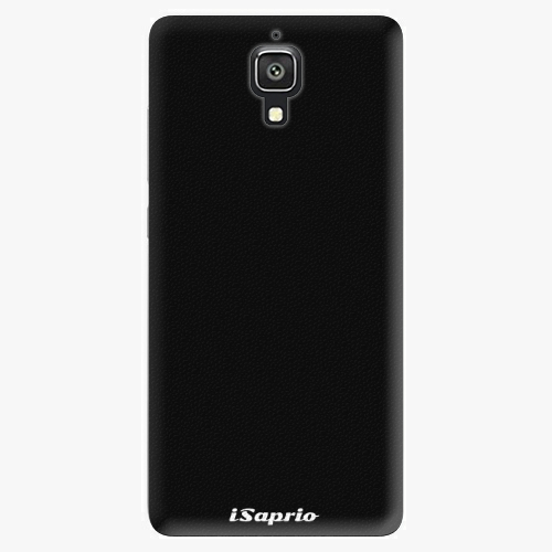 Plastový kryt iSaprio - 4Pure - černý - Xiaomi Mi4 Plastový kryt iSaprio - 4Pure - černý - Xiaomi Mi4