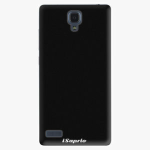 Plastový kryt iSaprio - 4Pure - černý - Xiaomi Redmi Note