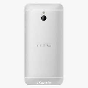 Plastový kryt iSaprio - 4Pure - průhledný matný - HTC One Mini