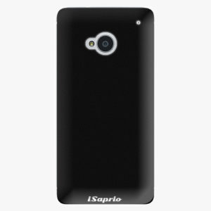 Plastový kryt iSaprio - 4Pure - černý - HTC One M7