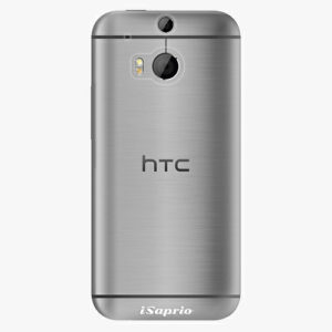 Plastový kryt iSaprio - 4Pure - průhledný matný - HTC One M8