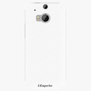 Plastový kryt iSaprio - 4Pure - bílý - HTC One M8