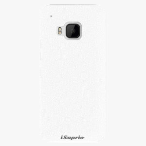 Plastový kryt iSaprio - 4Pure - bílý - HTC One M9