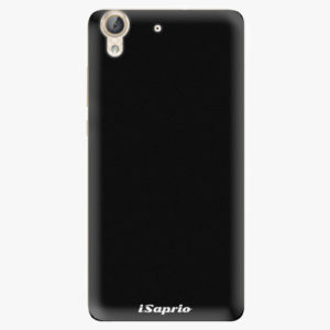 Plastový kryt iSaprio - 4Pure - černý - Huawei Y6 II