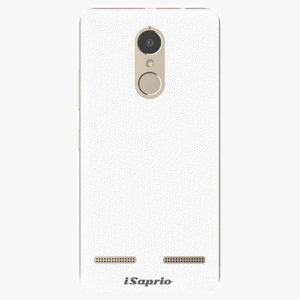 Plastový kryt iSaprio - 4Pure - bílý - Lenovo K6