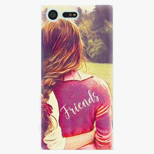 Plastový kryt iSaprio - BF Friends - Sony Xperia X Compact Plastový kryt iSaprio - BF Friends - Sony Xperia X Compact