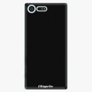 Plastový kryt iSaprio - 4Pure - černý - Sony Xperia X Compact